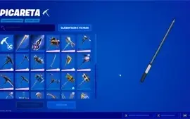 Vendo conta Fortnite Season 01
