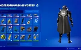 Vendo conta Fortnite Season 01