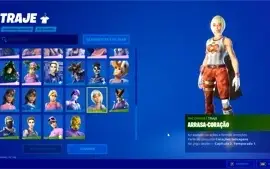 Vendo conta Fortnite Season 01