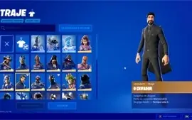 Vendo conta Fortnite Season 01