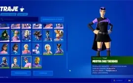 Vendo conta Fortnite Season 01