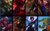Conta de League of Legends Ouro 3 Borda de Platina 58 Champs