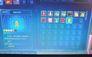 Conta Nadmo server omegamon