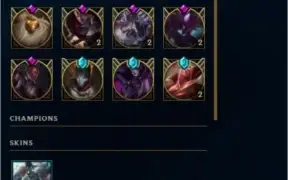 Conta Mestre S11 180 Skins Ryze Triunfante ótimo winrate