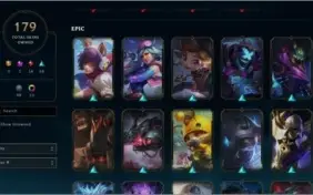 Conta Mestre S11 180 Skins Ryze Triunfante ótimo winrate