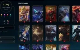 Conta Mestre S11 180 Skins Ryze Triunfante ótimo winrate