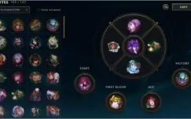 Conta Mestre S11 180 Skins Ryze Triunfante ótimo winrate