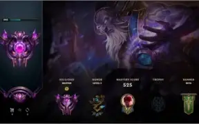 Conta Mestre S11 180 Skins Ryze Triunfante ótimo winrate