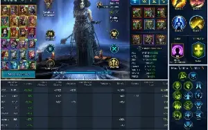 Conta Raid Shadow Legends Com Cordiel  Othorion e Harima