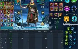 Conta Raid Shadow Legends Com Cordiel  Othorion e Harima