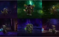 Conta World of Warcraft BFA + jogos da Blizzard