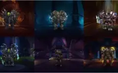 Conta World of Warcraft BFA + jogos da Blizzard