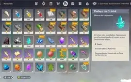 CONTA AR58 - 9 PERSONAGENS 5* E 4 ARMAS 5*