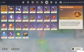 CONTA AR58 - 9 PERSONAGENS 5* E 4 ARMAS 5*