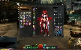 Conta Guild Wars 2 - Set lendário Light e Heavy Todas EXPs