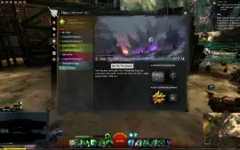 Conta Guild Wars 2 - Set lendário Light e Heavy Todas EXPs