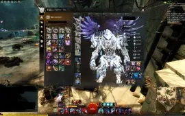 Conta Guild Wars 2 - Set lendário Light e Heavy Todas EXPs