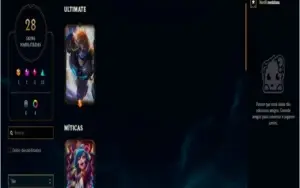 Conta lol s9 plat 4/ atualmente ouro 4