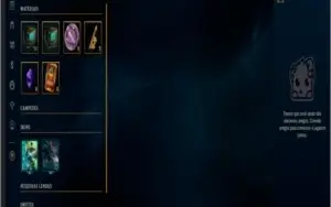 Conta lol s9 plat 4/ atualmente ouro 4