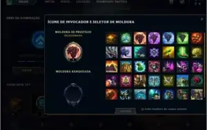 Conta TFT D4 com passe beta 1 completo