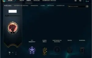 Conta TFT D4 com passe beta 1 completo