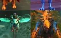 Conta rara World of Warcraft (Wow)/ Montarias exclusivas