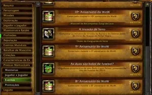 Conta rara World of Warcraft (Wow)/ Montarias exclusivas