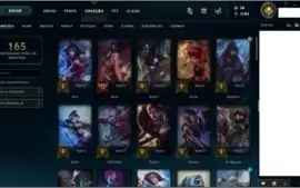 Conta League of legends BR