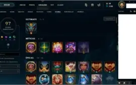Conta League of legends BR