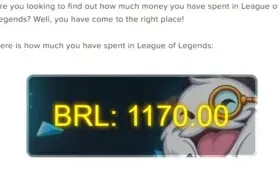 Conta League of legends BR