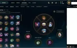 Conta League of legends BR