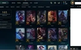Conta League of legends BR
