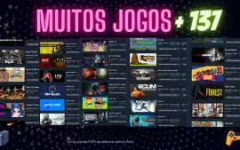 Conta de Steam Full Acesso