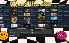 Conta de Steam Full Acesso