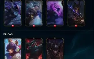 CONTA GOLD 3 MMR BOOSTADO