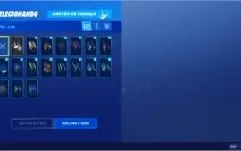 Conta Fortnite
