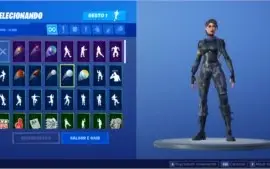 Conta Fortnite