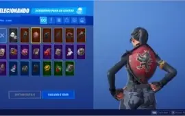 Conta Fortnite