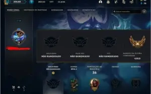Conta Gold I season 2021