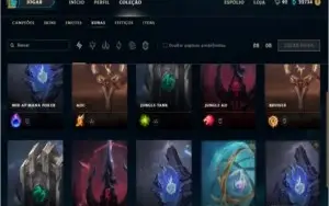 Conta de lol gold todos o champs