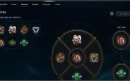 Conta de lol gold todos o champs