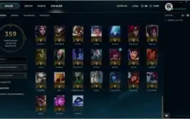 conta league of legends