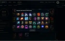 conta league of legends