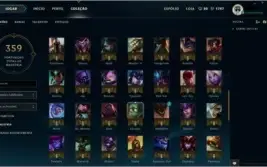 conta league of legends