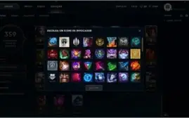 conta league of legends