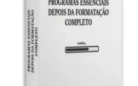 Pacote Necessário: Softwares Notebook/pc Pós Formatação