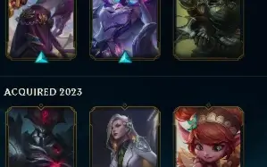Vendo Conta Lol 120 Champions E 37 Skins