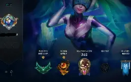 Vendo Conta Lol 120 Champions E 37 Skins