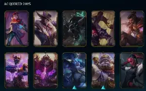 Vendo Conta Lol 120 Champions E 37 Skins