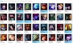 CONTA UNRANKED LEVEL 30 81 CHAMPS 11 SKINS - 2730 RP